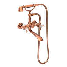 Load image into Gallery viewer, Newport Brass 920-4282 Exposed Tub &amp; Hand Shower Set - Wall Mount