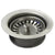 Native Trails DR340 3.5" Basket Strainer with Disposer Trim