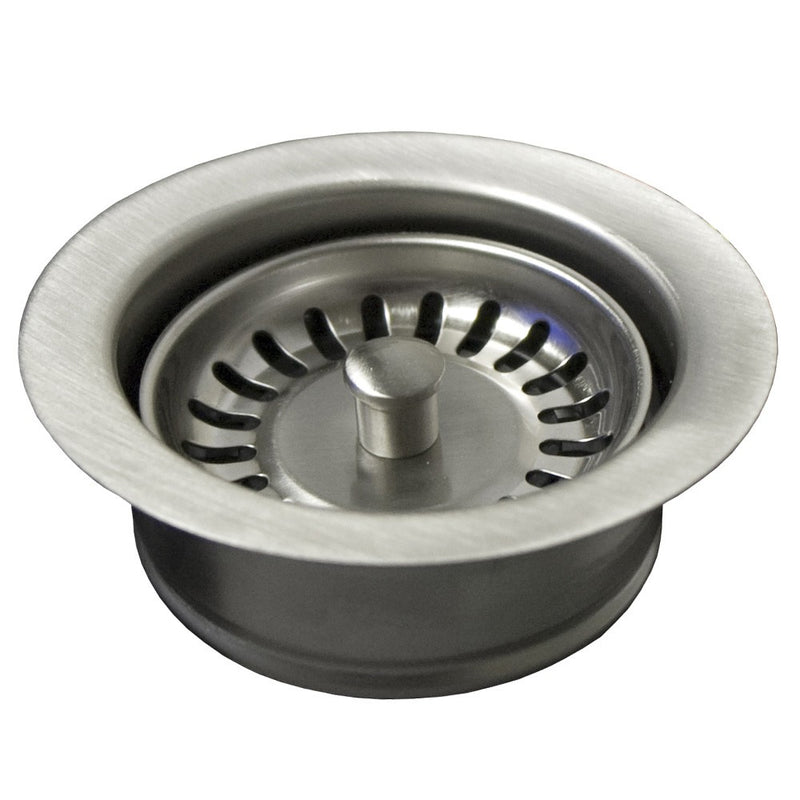 Native Trails DR340 3.5" Basket Strainer with Disposer Trim