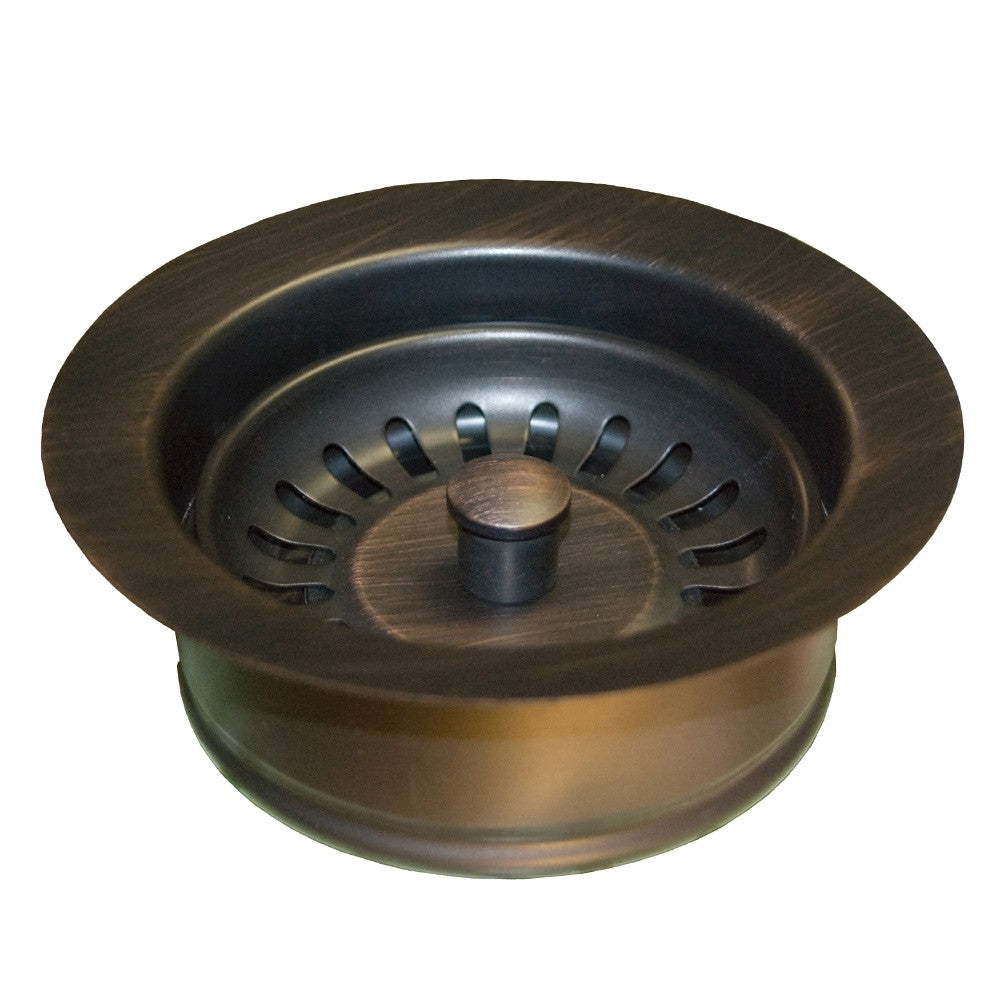 Native Trails DR340 3.5" Basket Strainer with Disposer Trim