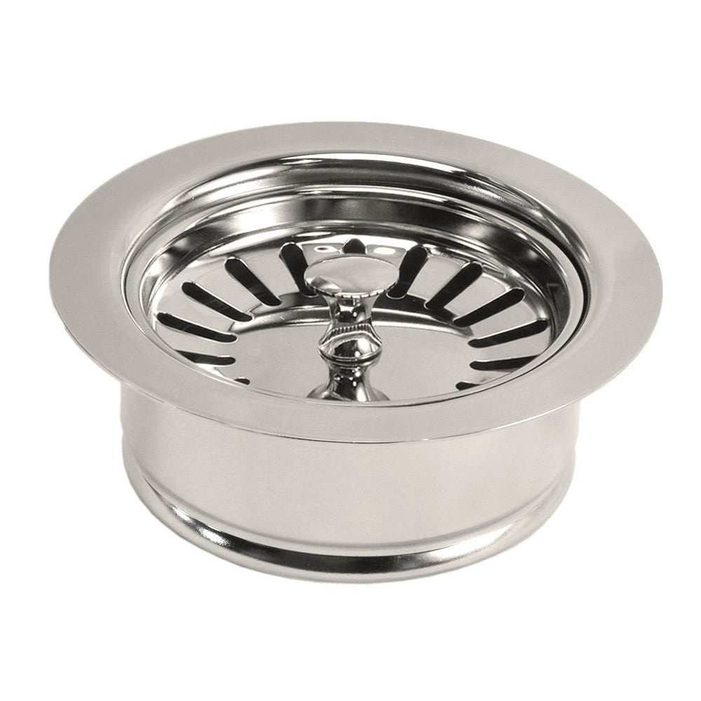 Native Trails DR340 3.5" Basket Strainer with Disposer Trim