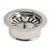 Native Trails DR340 3.5" Basket Strainer with Disposer Trim