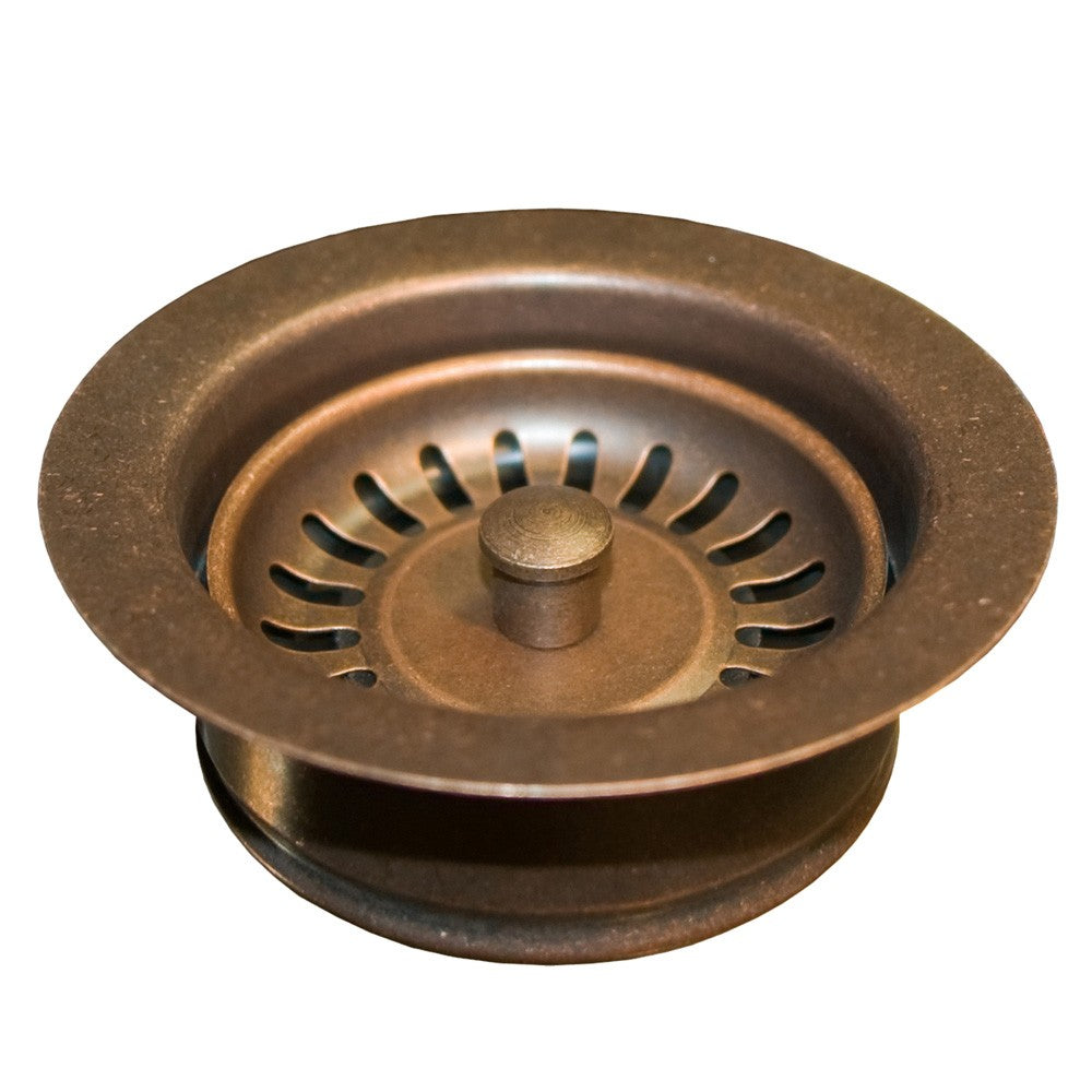 Native Trails DR340 3.5" Basket Strainer with Disposer Trim