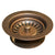 Native Trails DR340 3.5" Basket Strainer with Disposer Trim