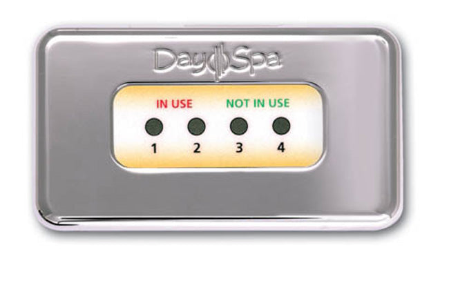 Thermasol DS-SEN-PC Day Spa Room Sentinel Polished Chrome