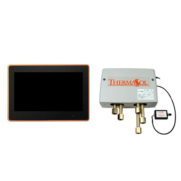 Thermasol Digital Shower Package with ThermaTouch Trim Upgraded