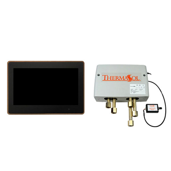 Thermasol Digital Shower Package with ThermaTouch Trim Upgraded