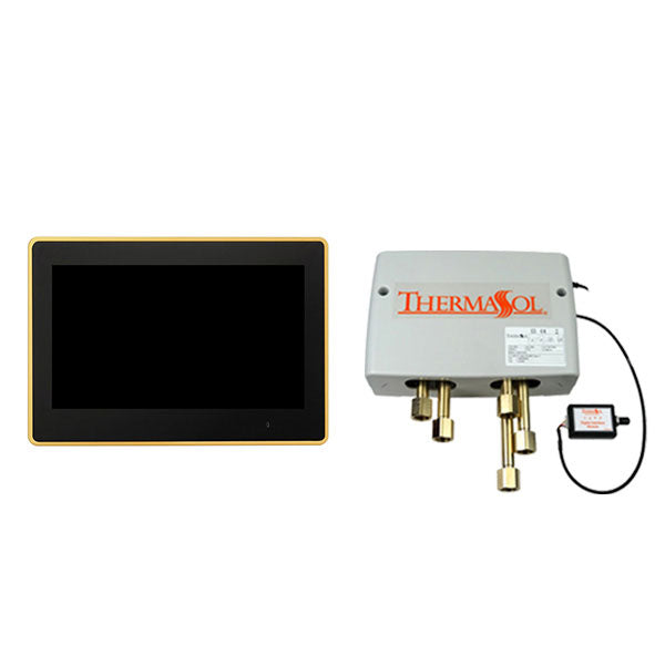 Thermasol Digital Shower Package with ThermaTouch Trim Upgraded