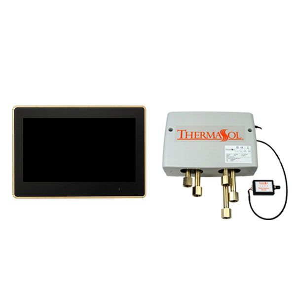 Thermasol Digital Shower Package with ThermaTouch Trim Upgraded