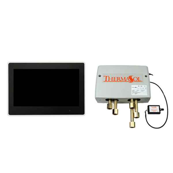 Thermasol Digital Shower Package with ThermaTouch Trim Upgraded