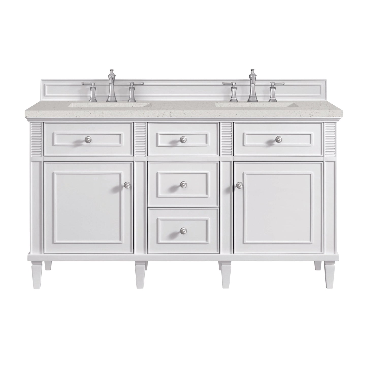 James Martin Lorelai 60" Double Vanity