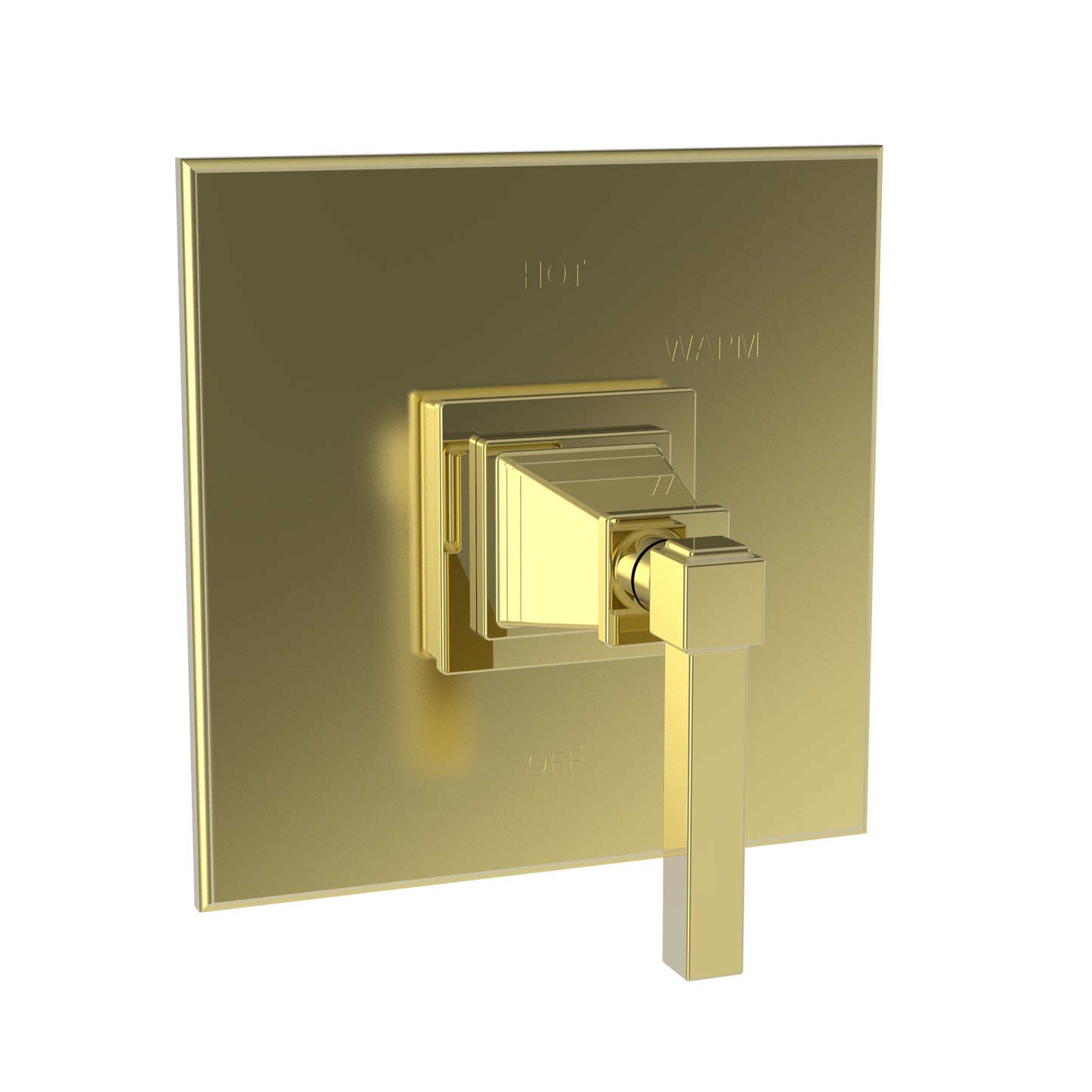 Newport Brass 4-3144BP Malvina Balanced Pressure Shower Trim Plate With Handle. Less Showerhead, Arm And Flange. - Parent