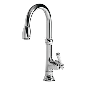 Newport Brass 2470-5103 Jacobean Pull-Down Kitchen Faucet