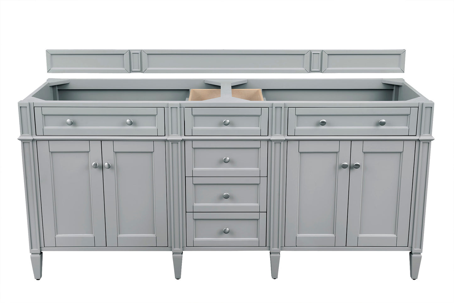 James Martin Brittany 72" Double Vanity Cabinet