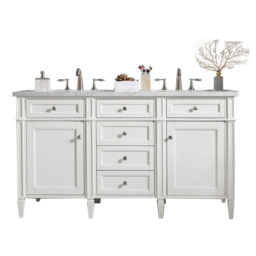 James Martin 655-V60D Brittany 60" Double Vanity
