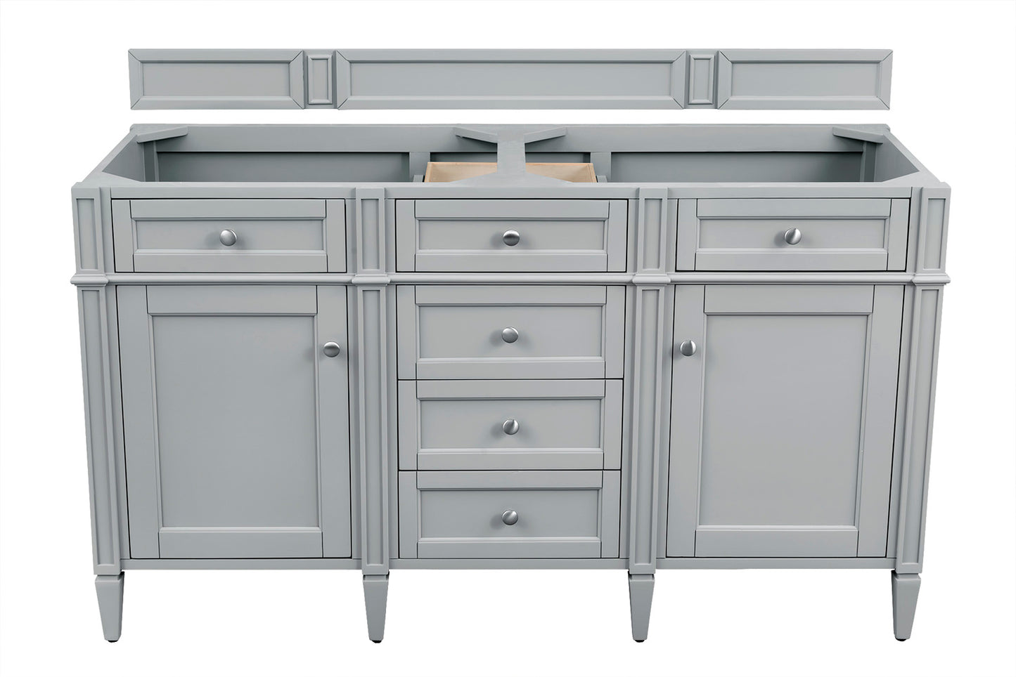 James Martin Brittany 60" Double Vanity Cabinet
