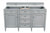 James Martin Brittany 60" Double Vanity Cabinet