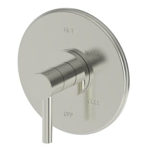 Load image into Gallery viewer, Newport Brass 4-1504BP Balanced Pressure Shower Trim Plate w/Handle Less Showerhead, Arm And Flange