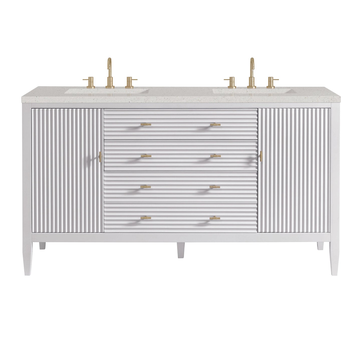 James Martin Myrrin 60" Double Vanity