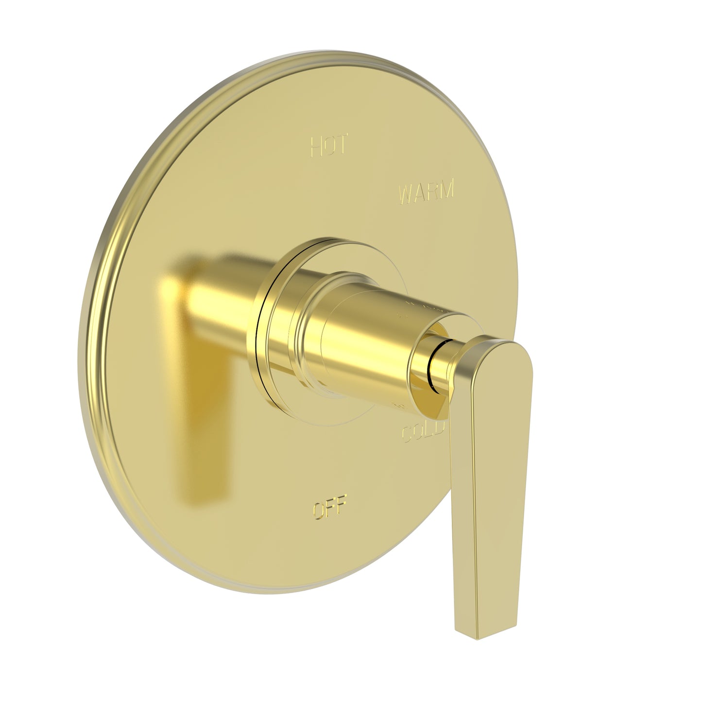Newport Brass 4-2974BP Dorrance Balanced Pressure Shower Trim Plate With Handle. Less Showerhead, Arm And Flange. - Parent