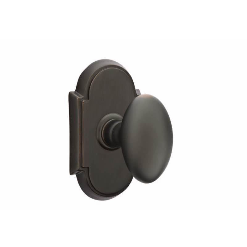 Emtek 8058E Dummy , No.8 Rosette , Egg Knob - Parent