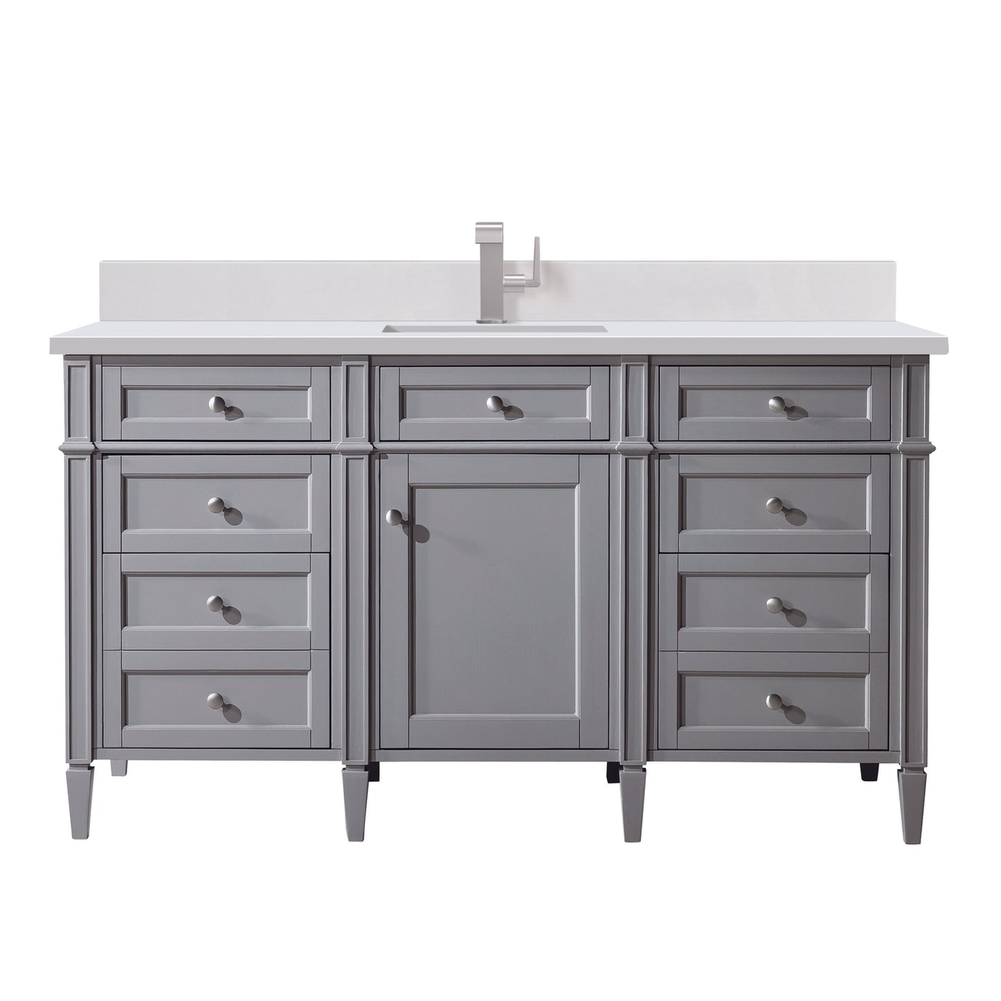 James Martin Brittany 60" Single Vanity Cabinet