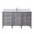 James Martin Brittany 60" Single Vanity Cabinet