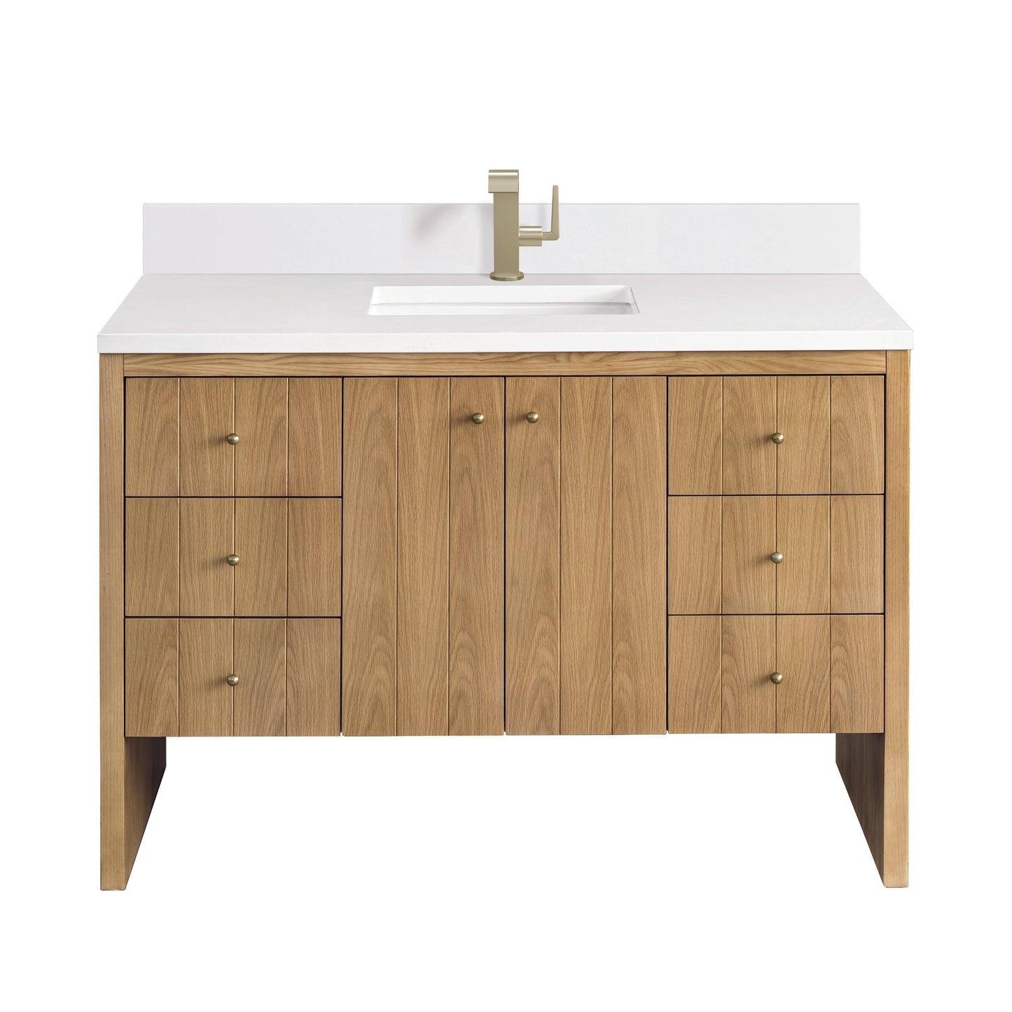 James Martin Hudson Single Vanity Cabinet