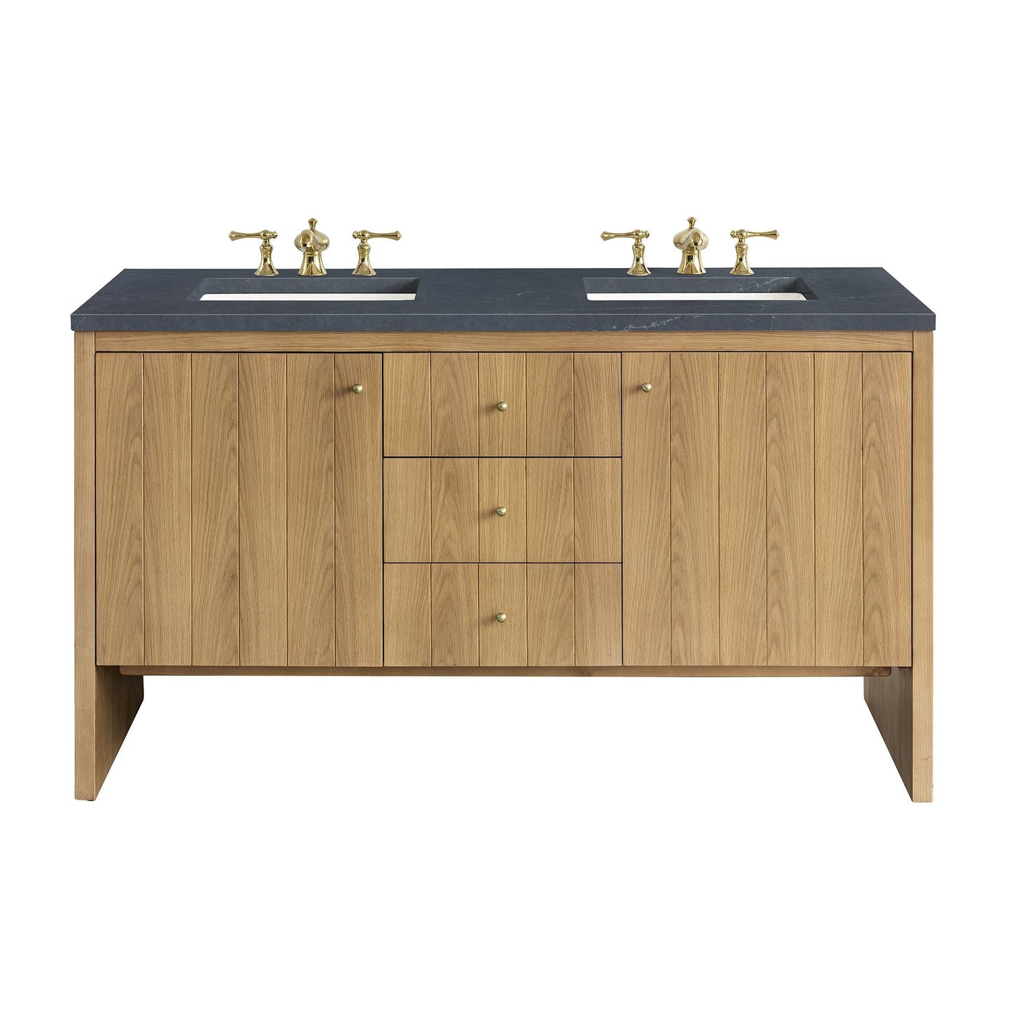 James Martin 435-V60D Hudson 60" Double Vanity Cabinet