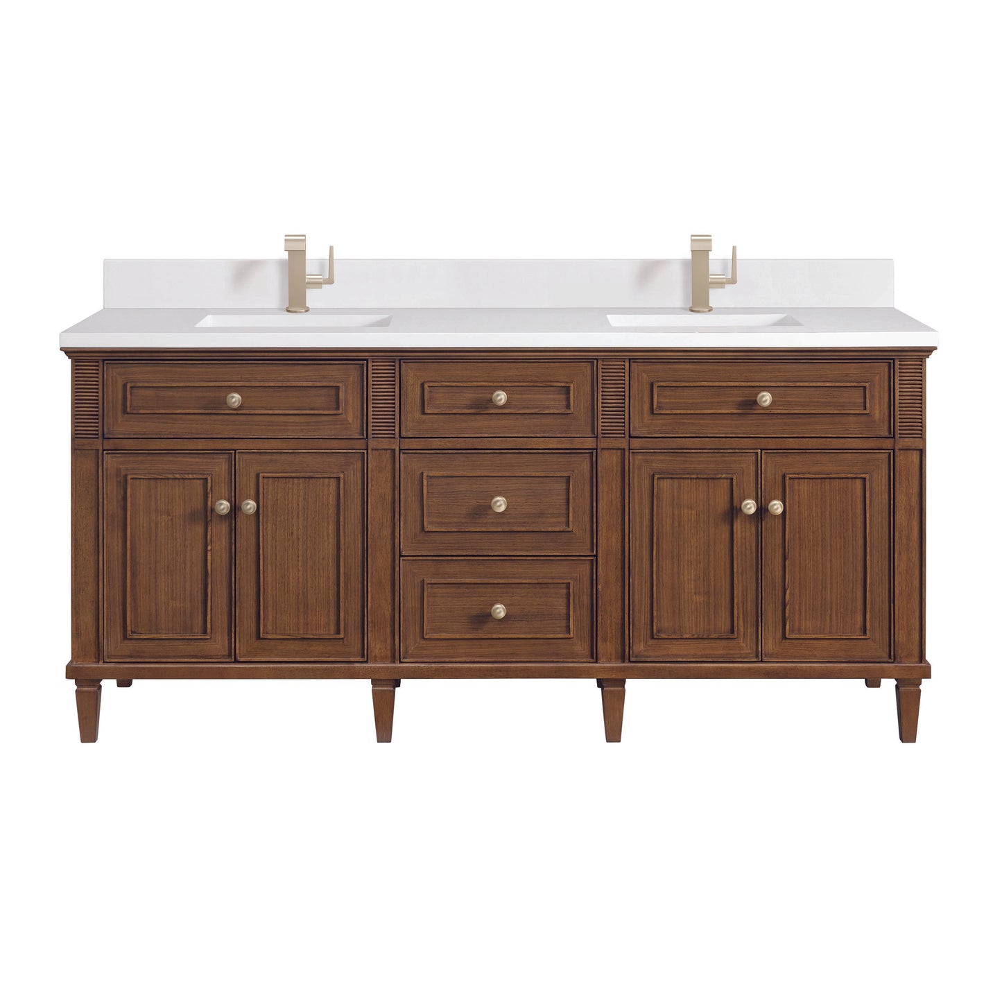 James Martin Lorelai 72" Double Vanity