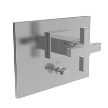 Load image into Gallery viewer, Newport Brass 5-2062BP Balanced Pressure Tub &amp; Shower Diverter Plate With Handle