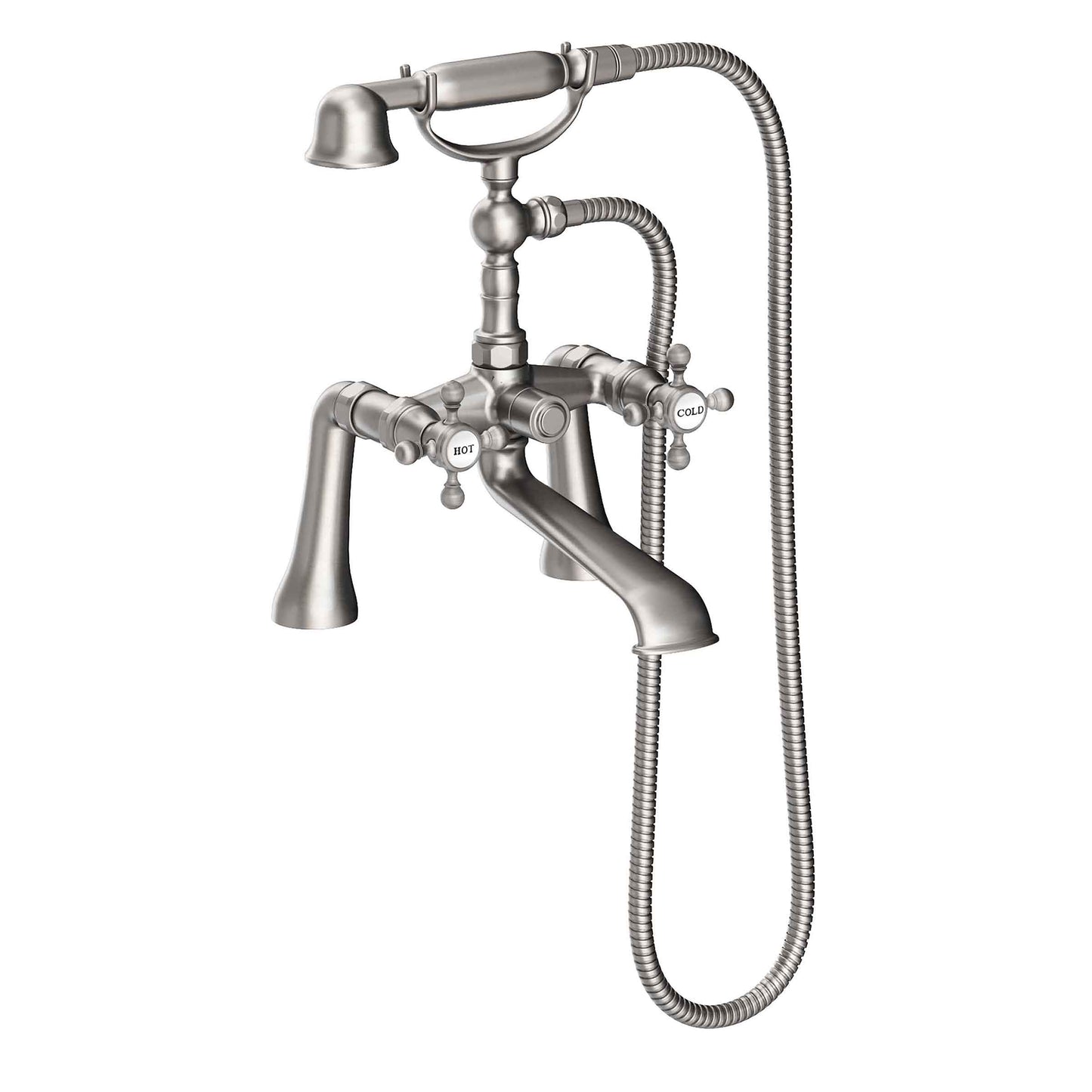 Newport Brass 920-4272 Astor Exposed Tub & Hand Shower Set - Deck Mount - Parent