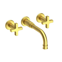 Load image into Gallery viewer, Newport Brass 3-3281 Griffey Wall Mount Lavatory Faucet
