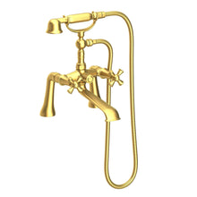Load image into Gallery viewer, Newport Brass 2400-4272 Aylesbury Exposed Tub And Hand Shower Set - Deck Mount