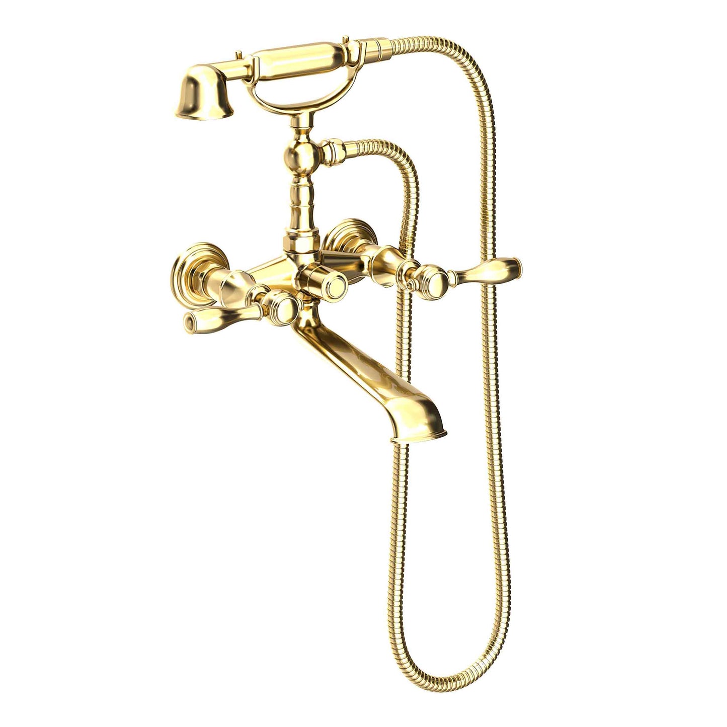 Newport Brass 1770-4283 Victoria Exposed Tub & Hand Shower Set - Wall Mount - Parent