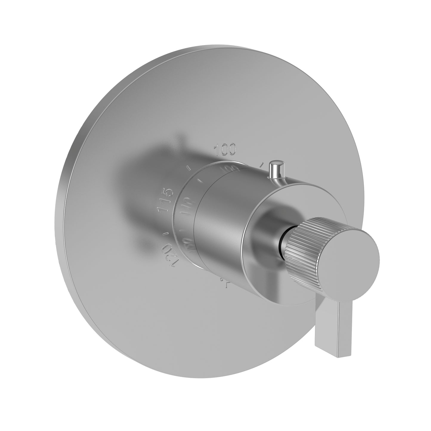 Newport Brass 3-3234TR Pardees 3/4" Round Thermostatic Trim Plate with Handle
