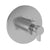Newport Brass 3-3234TR Pardees 3/4" Round Thermostatic Trim Plate with Handle