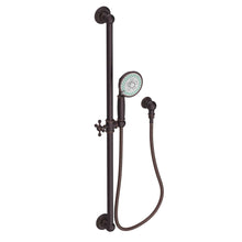 Load image into Gallery viewer, Newport Brass 280E Slide Bar With Multifunction Hand Shower Set