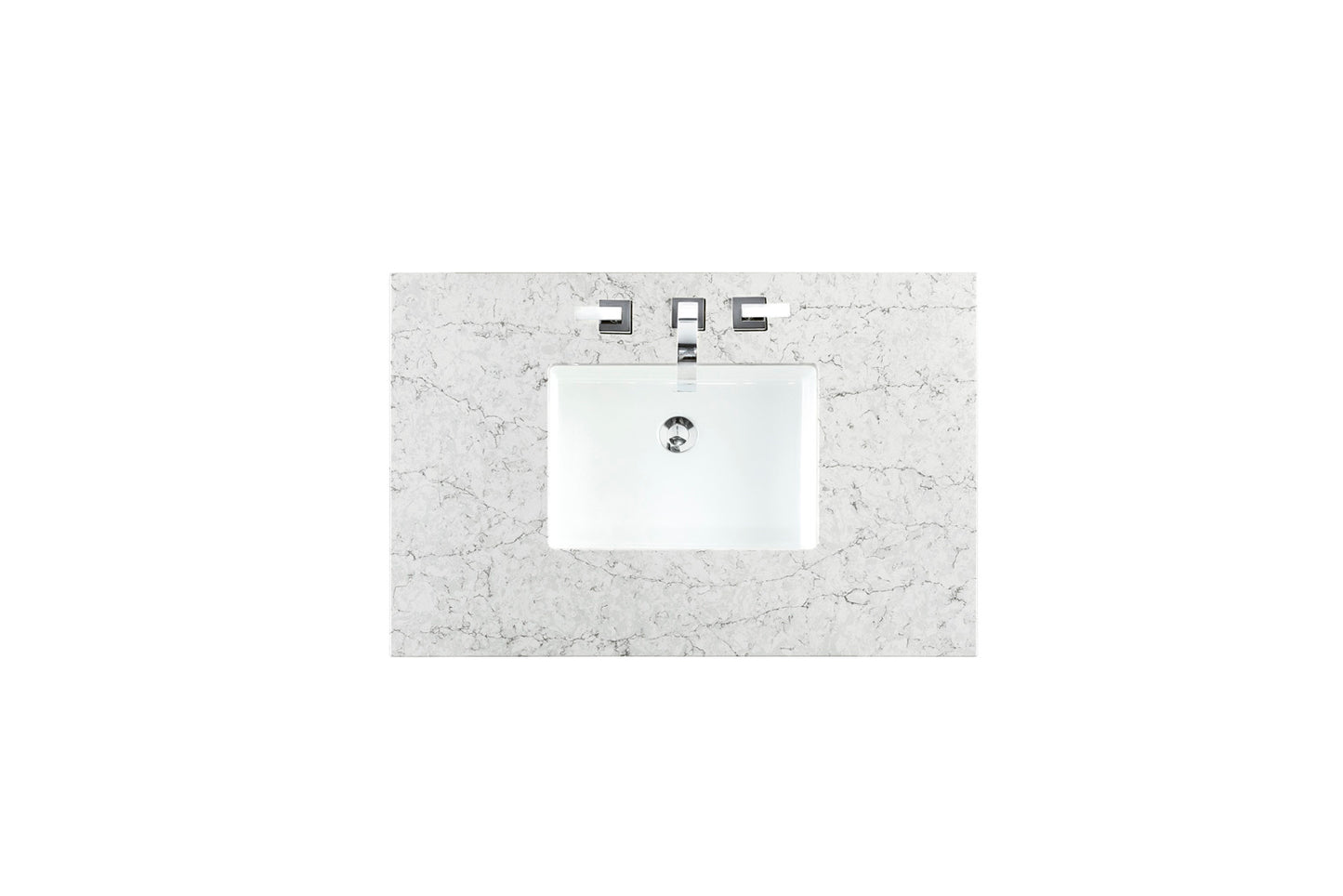 James Martin 050-S36-SNK 36" Single Top, 3 CM with Sink