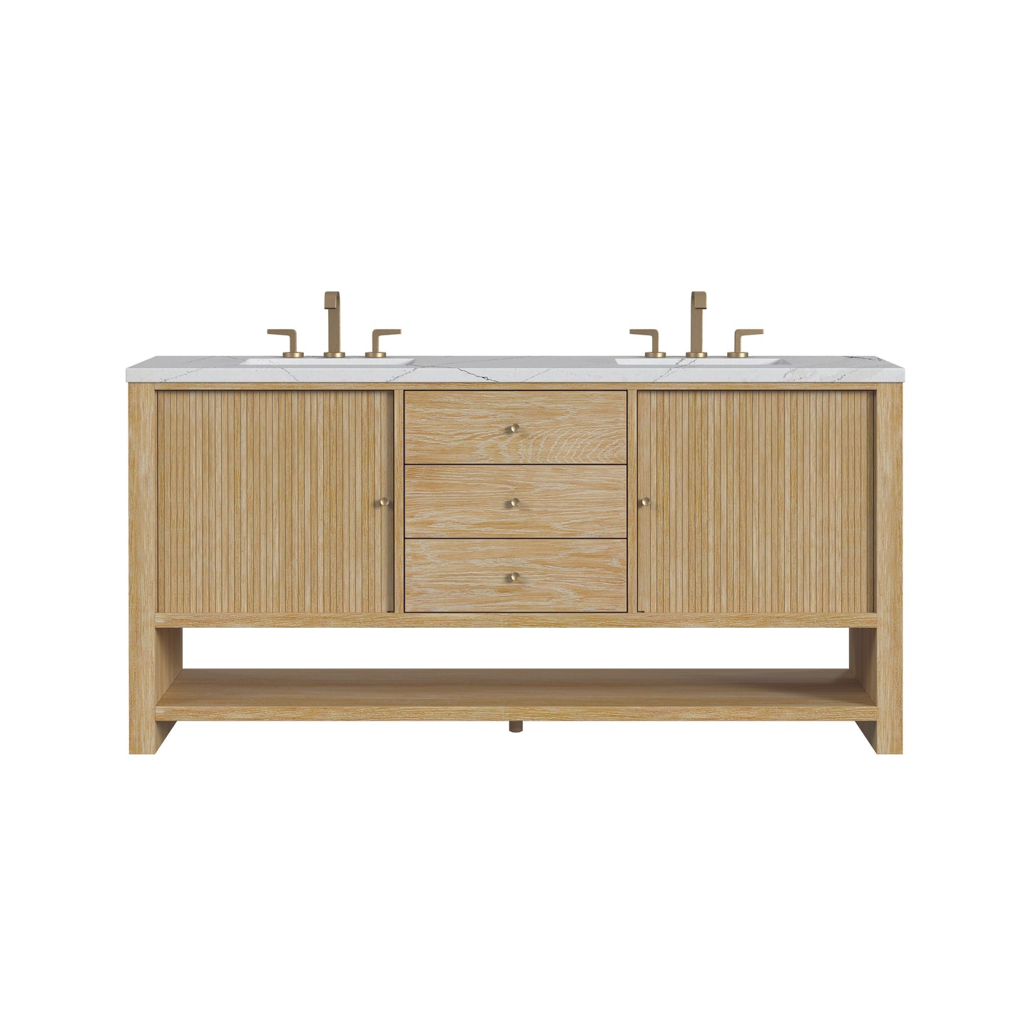 James Martin D404-V72 Marigot Single 72" Double Vanity