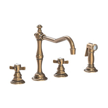 Load image into Gallery viewer, Newport Brass 946 Fairfield Kitchen Faucet With Side Spray