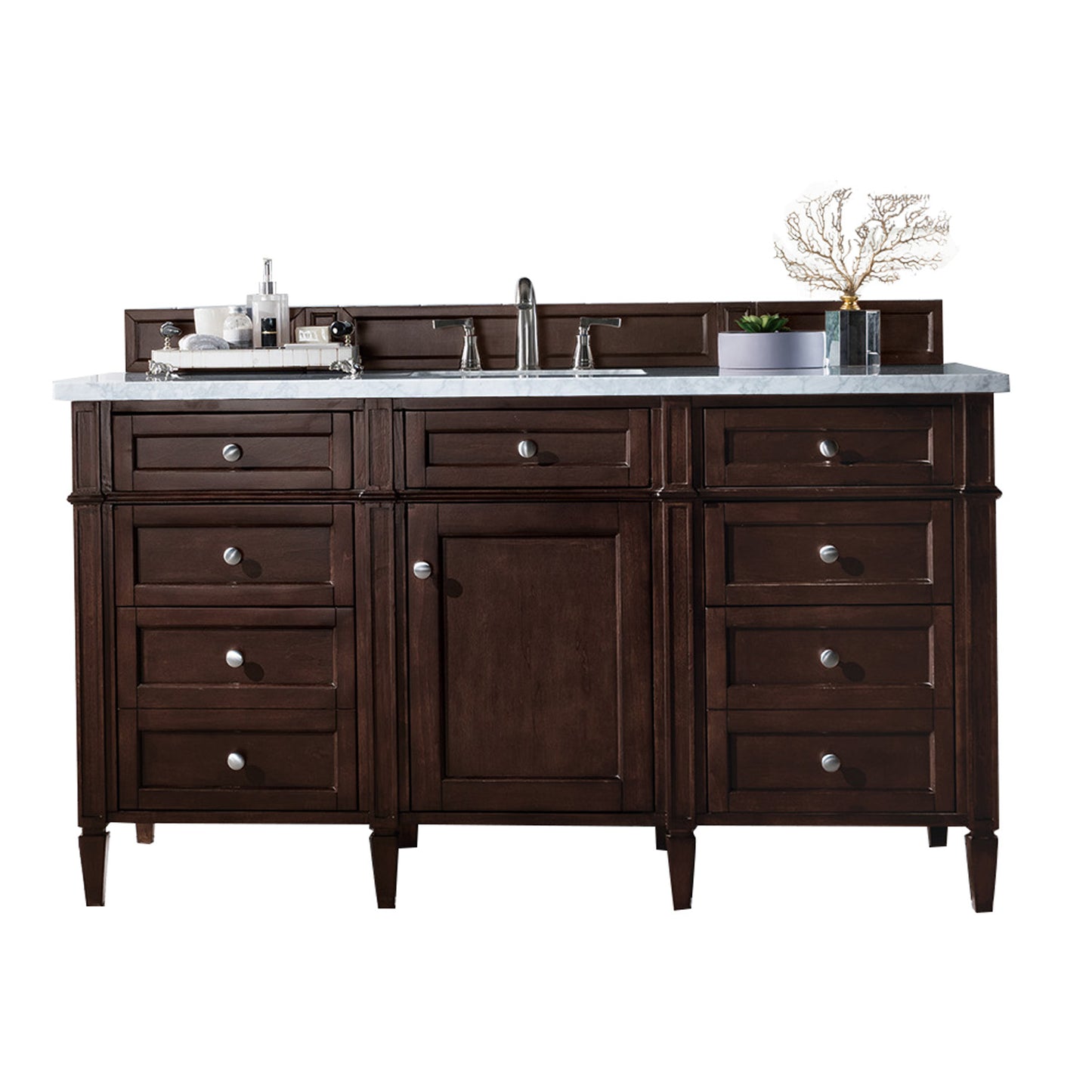 James Martin Brittany 60" Single Vanity Cabinet