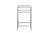James Martin C105V20BNKSCGWWG Boston 20" Single Console Vanity Glossy White Storage With Top - Parent