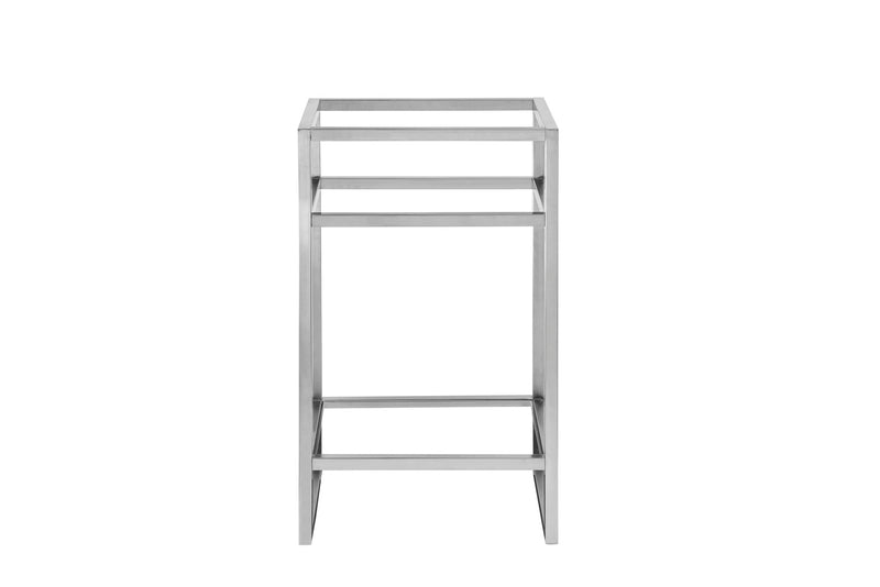 James Martin C105V20BNKSCGWWG Boston 20" Single Console Vanity Glossy White Storage With Top - Parent