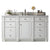 James Martin Bristol 60" Single Vanity Cabinet