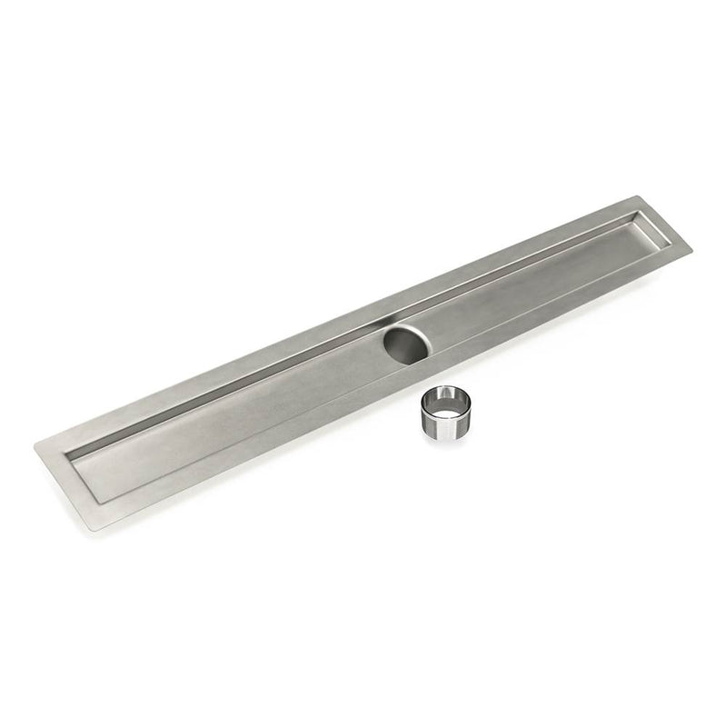 Infinity Drain FCB 6548 SS 1 - 48" FH 65 Stainless Steel Channel w/2" Outlet
1 - TNAS