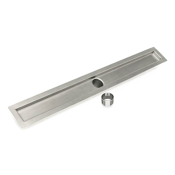 Infinity Drain FCB 6542 SS 1 - 42" FH 65 Stainless Steel Channel w/2" Outlet
1 - TNAS