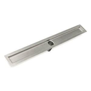 Infinity Drain FCH 6542 SS 1 - 42" FH 65 Stainless Steel Channel w/2" Outlet
1 - TNAS-T