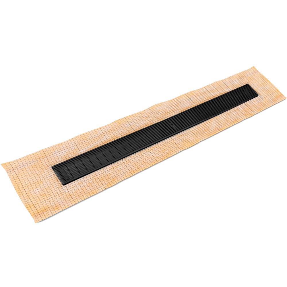Infinity Drain FCSAS 6560  60" FCS Series Complete Kit with 2 1/2" Wedge Wire Grate - Parent