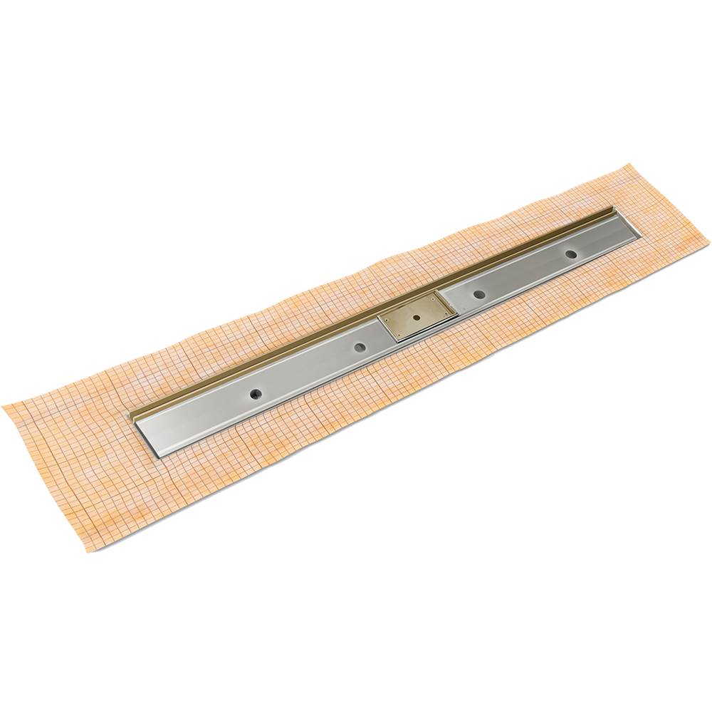 Infinity Drain FCSST 6524  24" Slot Drain Complete Kit for FCS Series